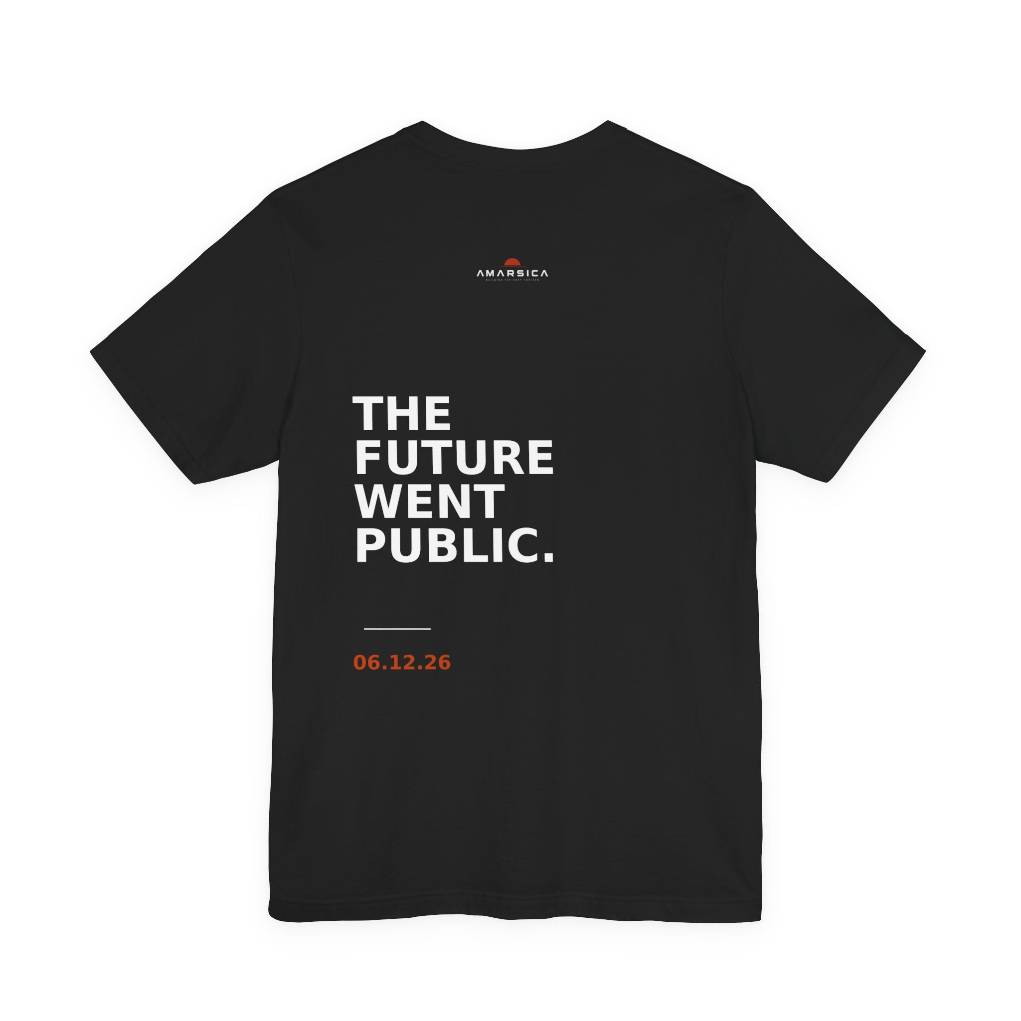 The Future Went Public — Limited Edition Tee