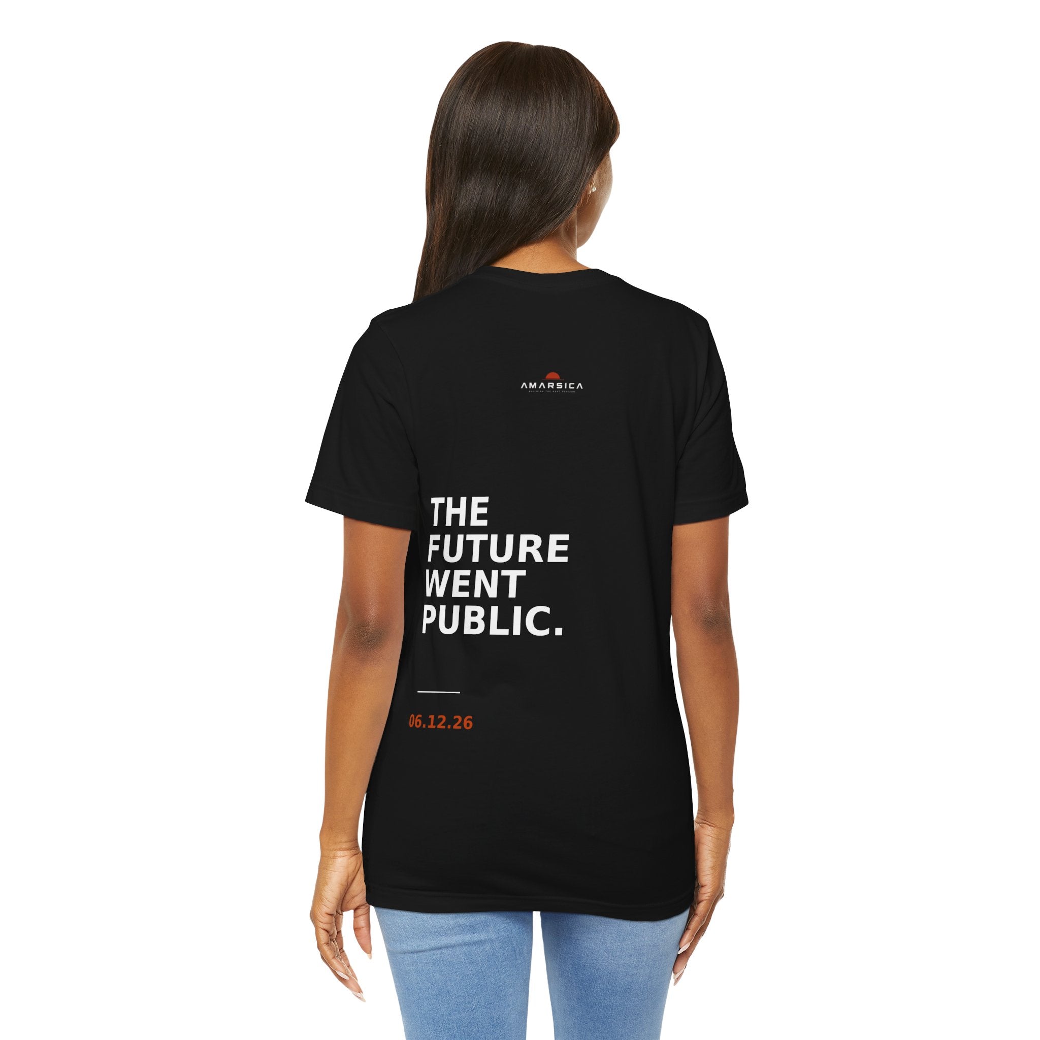 The Future Went Public — Limited Edition Tee